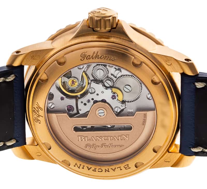 Blancpain Fifty Fathoms 5015 3603C 63B